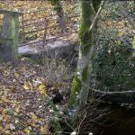 Stone slab and a few railings - a bridge