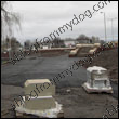 dog_flood_110x110 Stones to go on the top of the wall