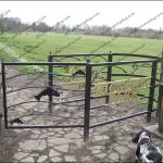 gate_rickerby_park_feb09_gallery8 The new gates at the entrance to Rickerby Park