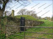Old bit of Hadrians Wall