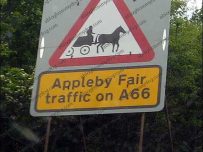appleby_fair_may09 Caution - Appleby fair traffic