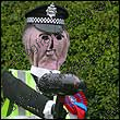 crosby_ue_scare_110 Speed trap scarecrow
