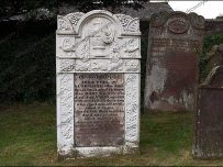 Gravestone of John Peel, St Kentigern's Churchyard, Caldbeck