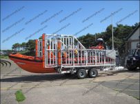 Silloth Lifeboat awaits launch