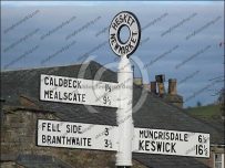 hesket_newmarket_oct09_pic006 Finger Post Sign
