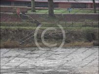 Flood damage near Sands Centre, Carlisle