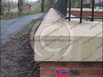 Flood defences in Sands Centre area, Carlisle