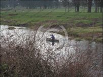 Canoe or Kayak on River Eden