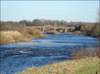 Bridge over River Esk Bridge over River Esk