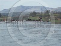 Tern - Pleasure steamer on Windermere