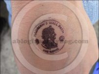 The Banks - the official stamp of the Hadrian's Wall Path The Banks - the official stamp of the Hadrian's Wall Path