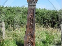 National Cycle Network '7' Marker post