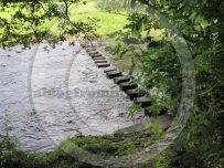 Stepping Stones over the River Irthing