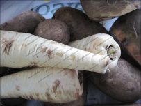 Turnips, spuds and parsnips all for less than £5 Turnips, spuds and parsnips all for less than £5