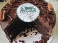 Chocolate Cake from the Grange Bakery Chocolate Cake from the Grange Bakery