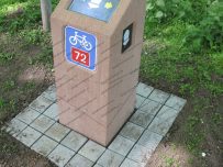 New marker posts have been installed in Bitts Park New marker posts have been installed in Bitts Park