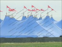 Radio 1's Big Weekend - Tents on the skyline Radio 1's Big Weekend - Tents on the skyline