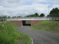 A very big underpass for walkers A very big underpass for walkers