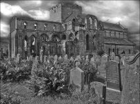 Lanercost Priory - looks like it has escaped from a horror movie Lanercost Priory - looks like it has escaped from a horror movie