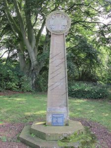 Capontree memorial - Brampton