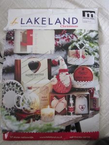 Lakeland Christmas catalogue arrives Lakeland Christmas catalogue arrives