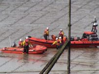 RNLI Silloth lifeboats take part in the exercise RNLI Silloth lifeboats take part in the exercise