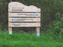 New signs show visitors to Ennerdale where the car parks are New signs show visitors to Ennerdale where the car parks are