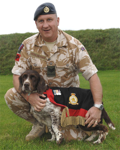 RAFP dog Buster