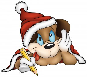 Happy Christmas - now what should I write?