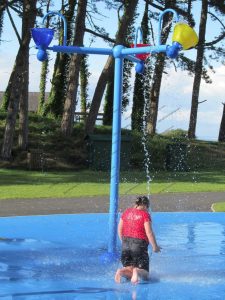 Silloth water feature play area Silloth water feature play area
