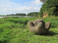 ‘Global Warming’ by Anthony Turner, Village Green, Rockcliffe ‘Global Warming’ by Anthony Turner, Village Green, Rockcliffe