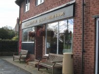 Mulhollands butchers and store in Great Orton