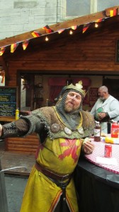 Edinburgh Fringe 2013 - A knights lunch