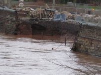 Railway repairs hampered by flooding in Carlisle