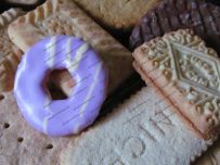 Assorted biscuits