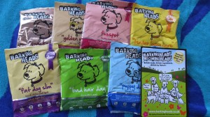Barking Heads dog food range