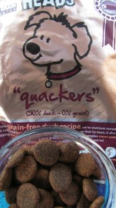 Barking Heads - Quackers dog food