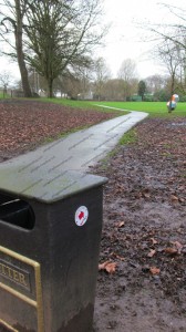 Run England 321 in Bitts Park Carlisle