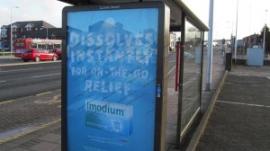 NFC and QR codes make bus shelters interactive in Carlisle
