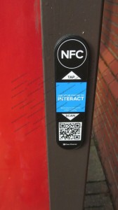 NFC and QR codes make bus shelters interactive