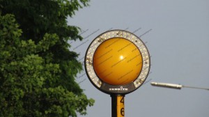 Zebrite Beacons installed in Carlisle City centre