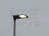 LED streetlights switched on in Carlisle
