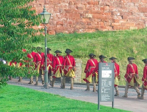 Outlander actors - The Duke of Cumberland's Army