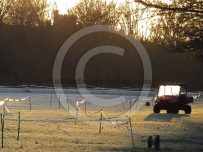 Cyclo-cross North East league preparations in Carlisle