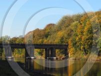 Work completed on the River Eden rail bridge