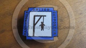 Hartlepool United Supporters Badge