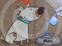 Pure - naturally dehydrated dog food
