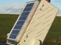 A flashing sensor box on the bypass nr Carlisle